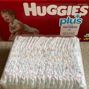 Huggies Size 5 Diapers